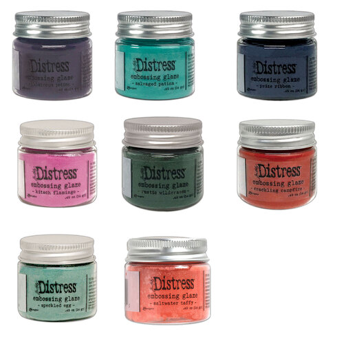Tim Holtz Distress Embossing Glaze Collection #2