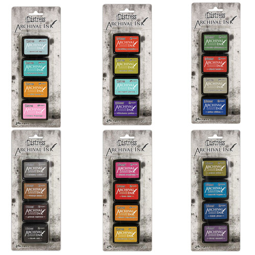 Tim Holtz Distress Archival Ink Mini Kit #5 AITK75127