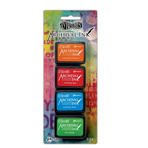 Dylusions Mini Archival Ink Pad Kit #2