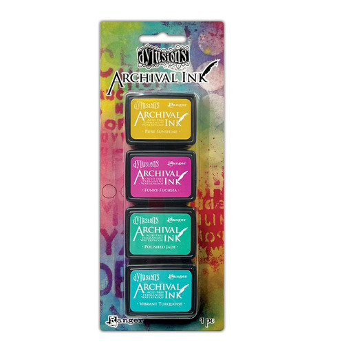 Dylusions Mini Archival Ink Pad Kit #3