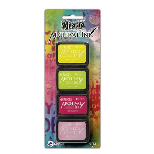 Dylusions Mini Archival Ink Pad - Kit 5
