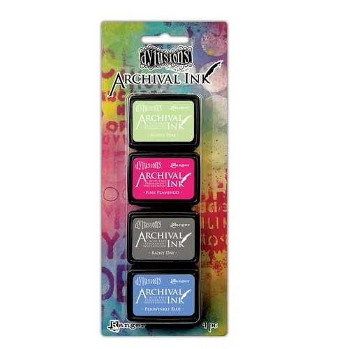 Dylusions Mini Archival Ink Pad - Kit 7