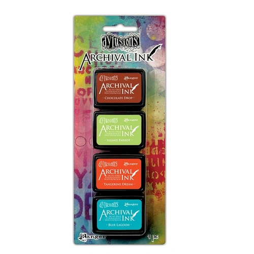 Dylusions Mini Archival Ink Pad - Kit 8
