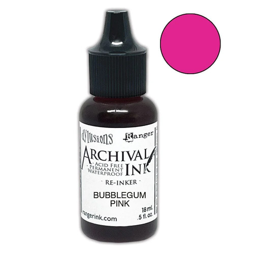Dylusions Archival Reinker - Bubblegum Pink