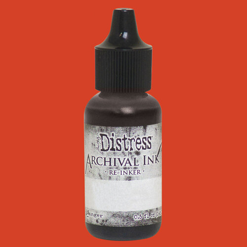 Tim Holtz Distress Archival Reinker - Crackling Campfire 