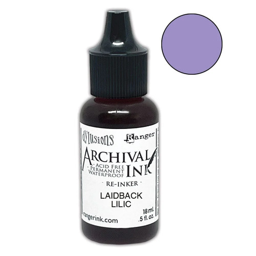 Dylusions Archival Reinker - Laidback Lilac