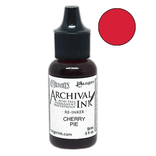 Dylusions Archival Reinker - Cherry Pie