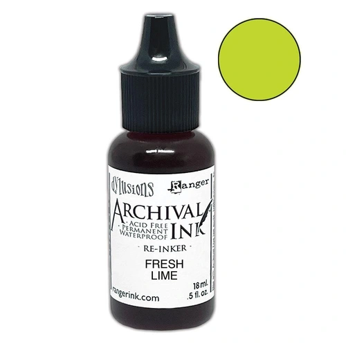 Dylusions Archival Reinker - Fresh Lime