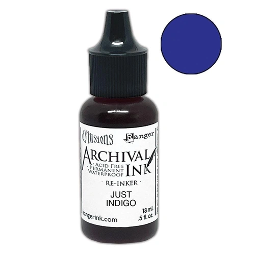 Dylusions Archival Reinker - Just Indigo