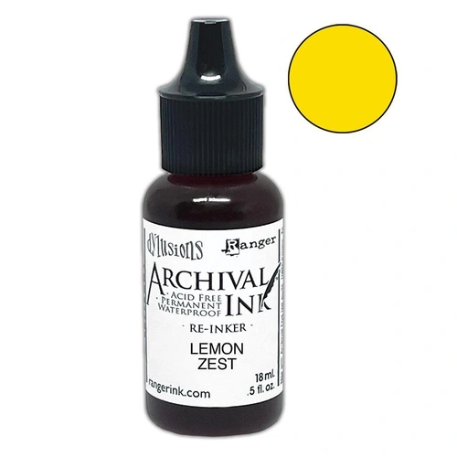 Dylusions Archival Reinker - Lemon Zest