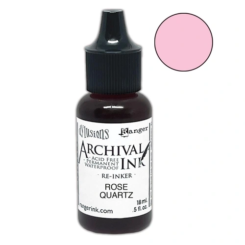 Dylusions Archival Reinker - Rose Quartz