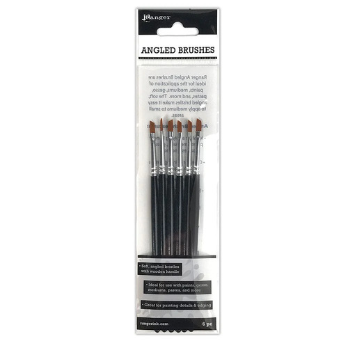 Ranger Angled Brushes 6pc