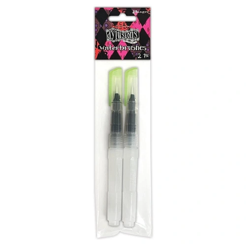 Dylusions Waterbrushes 2pk