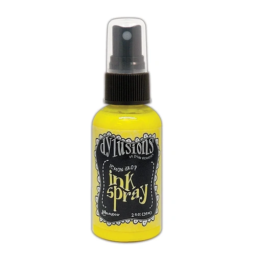 Dylusions Ink Spray - Lemon Drop