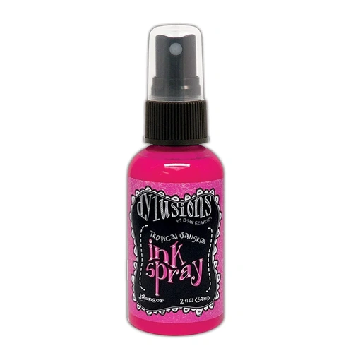 Dylusions Ink Spray - Tropical Sangria