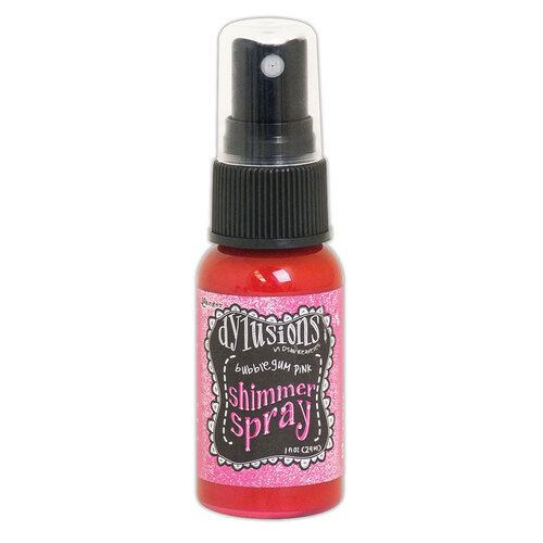 Dylusions Bubblegum Pink Shimmer Spray