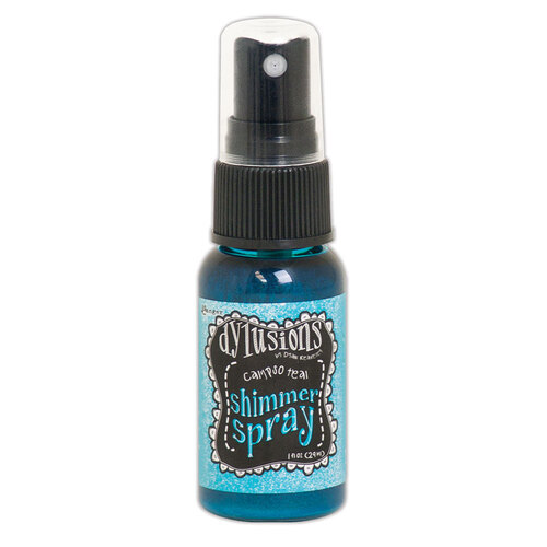 Dylusions Calypso Teal Shimmer Spray