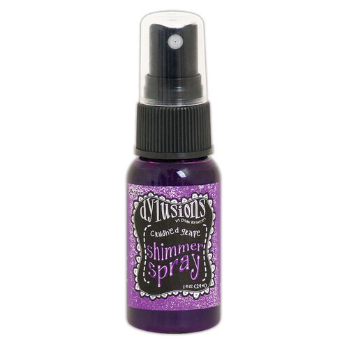 Dylusions Crushed Grape Shimmer Spray