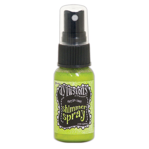 Dylusions Fresh Lime Shimmer Spray