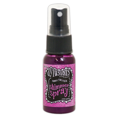 Dylusions Funky Fuchsia Shimmer Spray