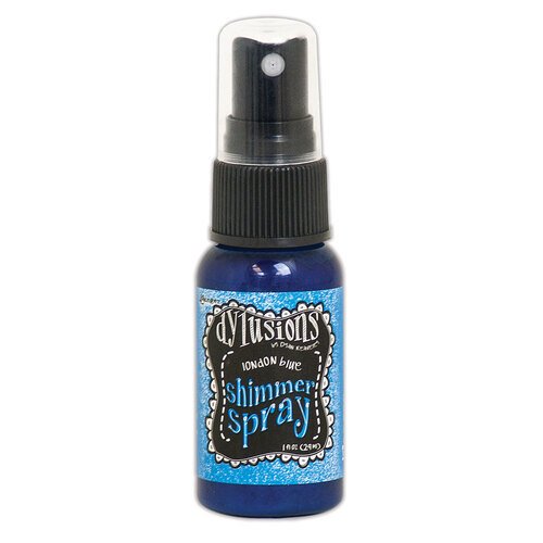 Dylusions London Blue Shimmer Spray