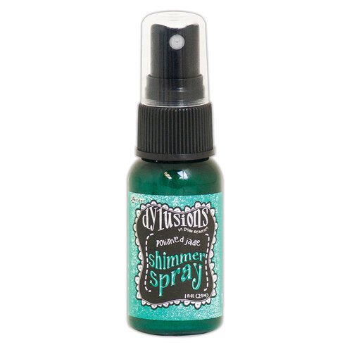 Dylusions Polished Jade Shimmer Spray