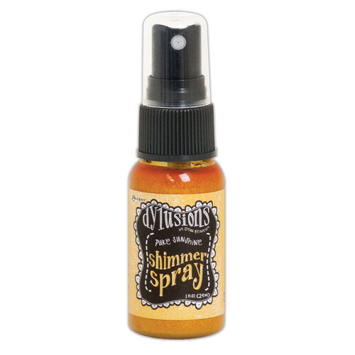 Dylusions Pure Sunshine Shimmer Spray