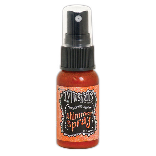 Dylusions Tangerine Dream Shimmer Spray