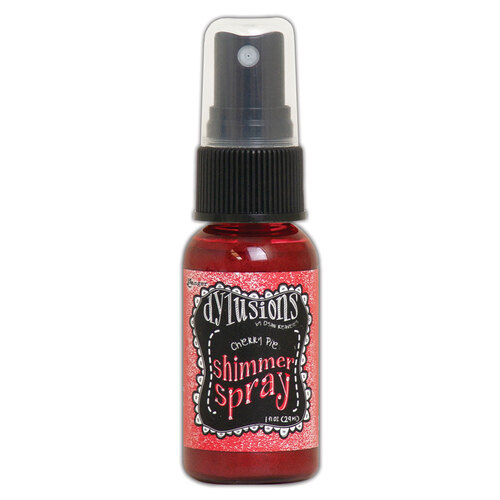 Dylusions Cherry Pie Shimmer Spray