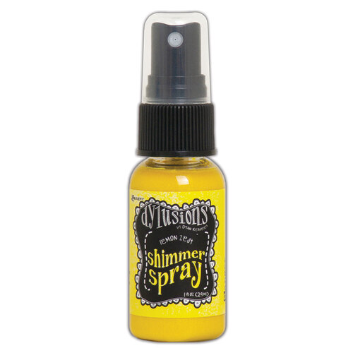 Dylusions Lemon Zest Shimmer Spray