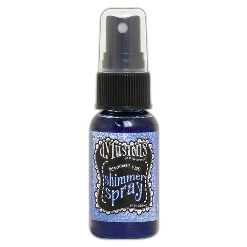 Dylusions Periwinkle Blue Shimmer Spray