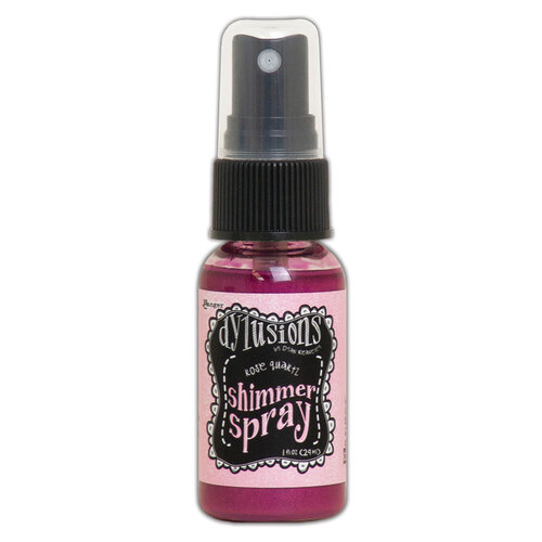Dylusions Rose Quartz Shimmer Spray