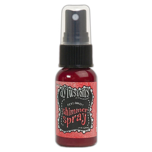 Dylusions Fiery Sunset Shimmer Spray
