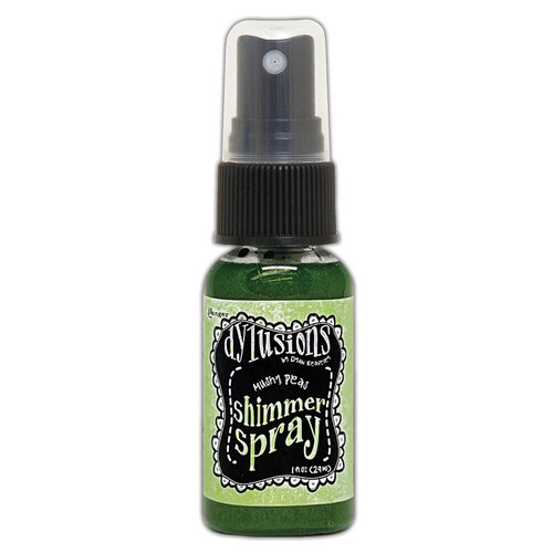 Dylusions Mushy Peas Shimmer Spray
