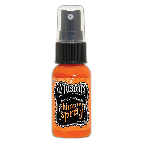 Dylusions Squeezed Orange Shimmer Spray