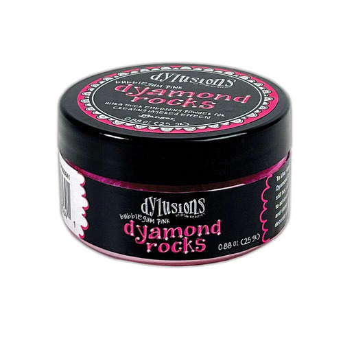 Dylusions Dyamond Rocks - Bubblegum Pink