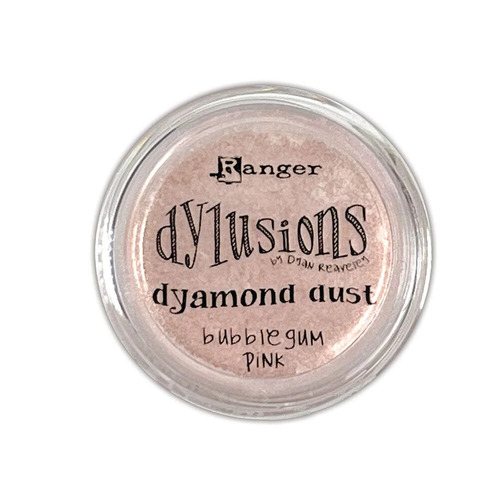 Dylusions Dyamond Dust : Bubblegum Pink