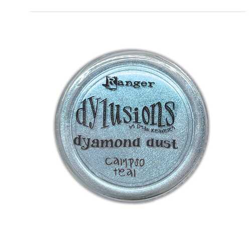 Dylusions Dyamond Dust : Calypso Teal