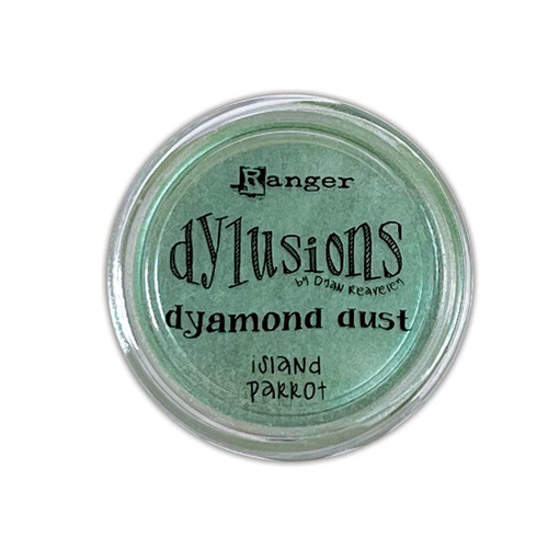 Dylusions Dyamond Dust : Island Parrot