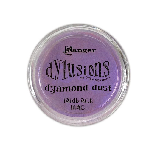Dylusions Dyamond Dust : Laidback Lilac