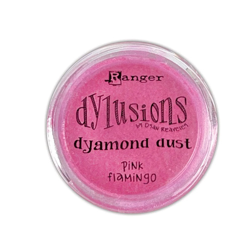 Dylusions Dyamond Dust : Pink Flamingo