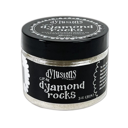 Dylusions Dyamond Rocks - Clear