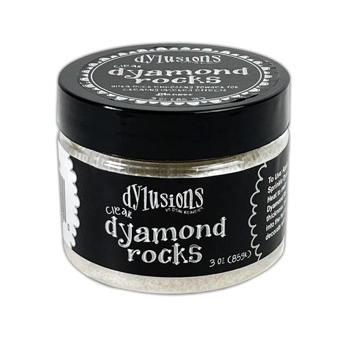 Dylusions Dyamond Rocks : Clear