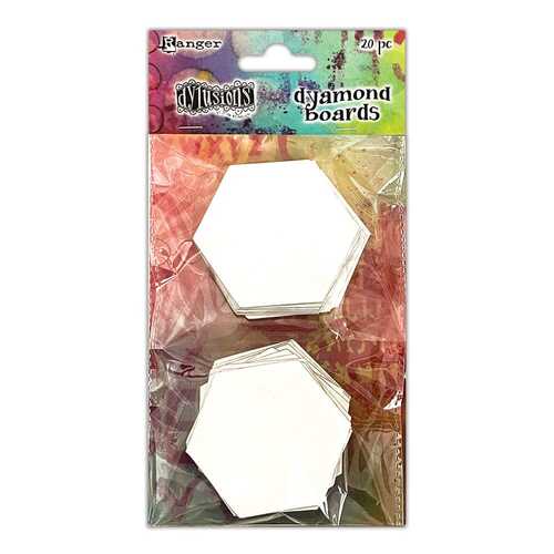 Dylusions Dyamond Boards - Hexagons