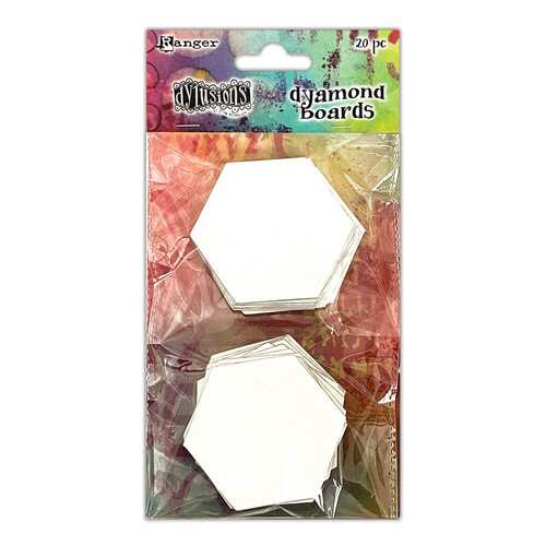 Dylusions Dyamond Boards : Hexagons
