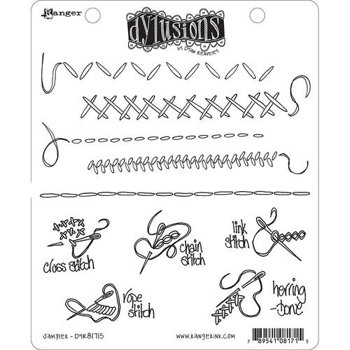 Dylusions Sampler Stamp