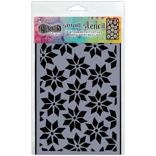 Dylusions Star Flurry Small Stencil