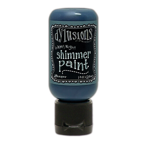Dylusions Balmy Night Shimmer Paint