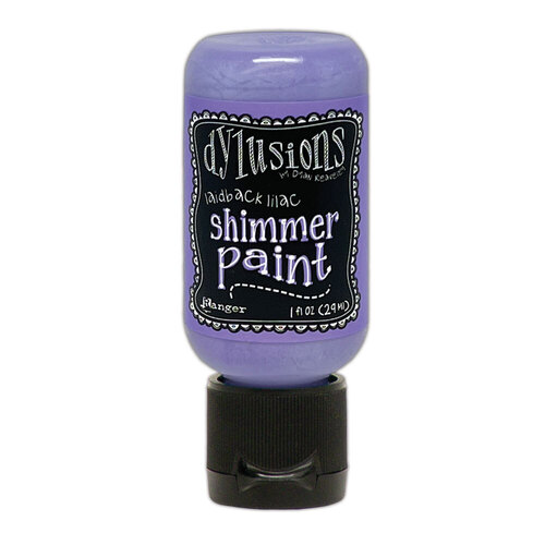 Dylusions Laidback Lilac Shimmer Paint