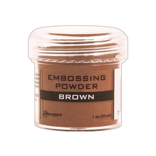 Ranger Embossing Powder - Brown 